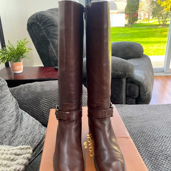 Shoes | Coach Boots | Poshmark